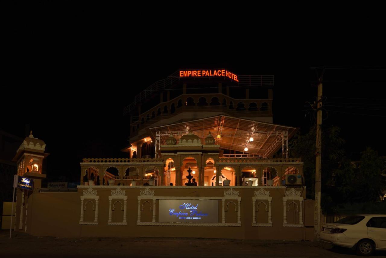 Empire Palace Hotel Udaipur Exterior photo