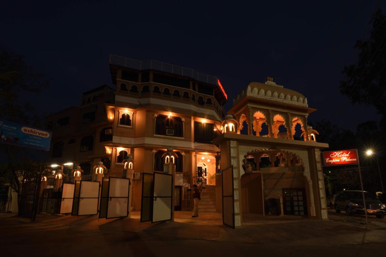 Empire Palace Hotel Udaipur Exterior photo