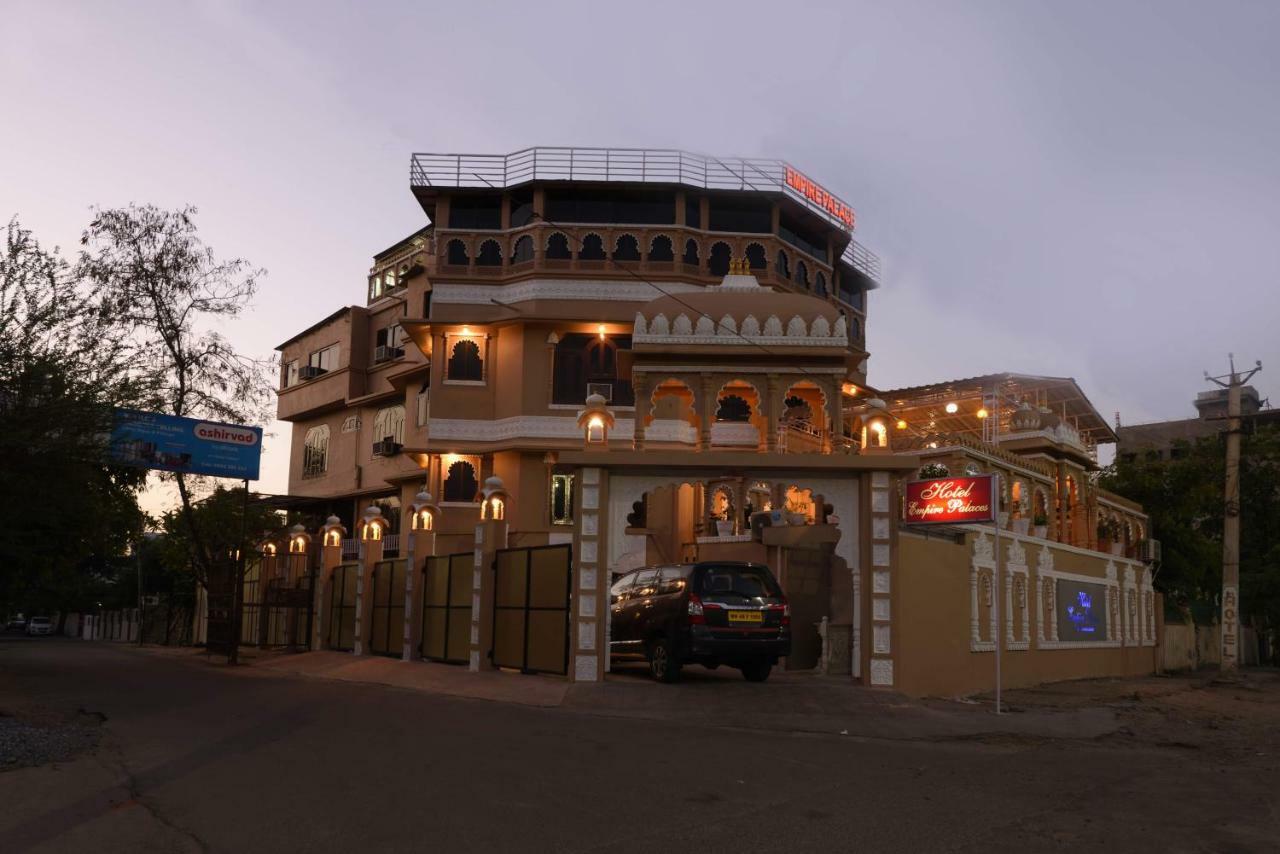 Empire Palace Hotel Udaipur Exterior photo